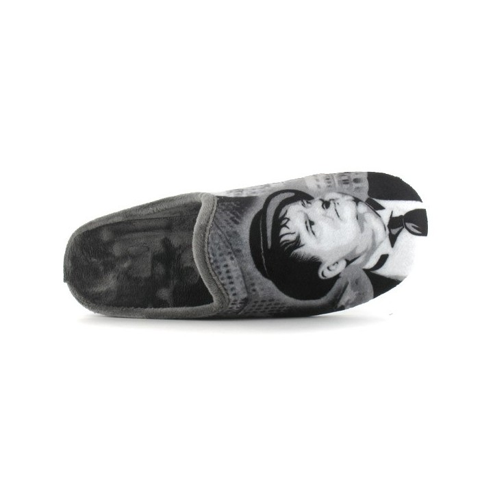 chausson mules homme Laurel et Hardy La Maison de l'espadrille  6770