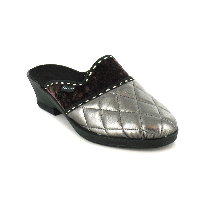 chaussons mules femme Fargeot melanie