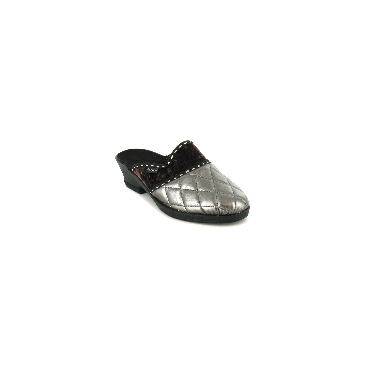 FARGEOT - FARGEOT - Melanie Gris Femme - CHAUSSMART