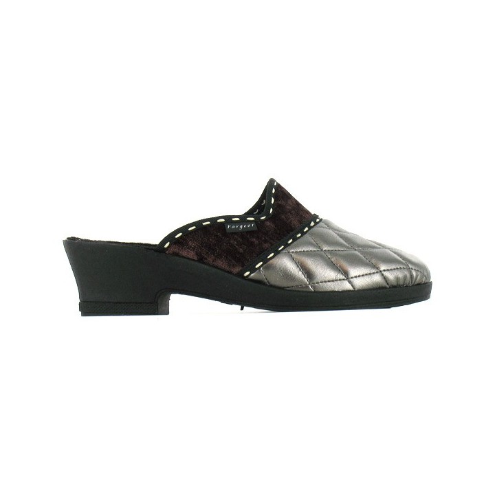 chaussons mules femme Fargeot melanie