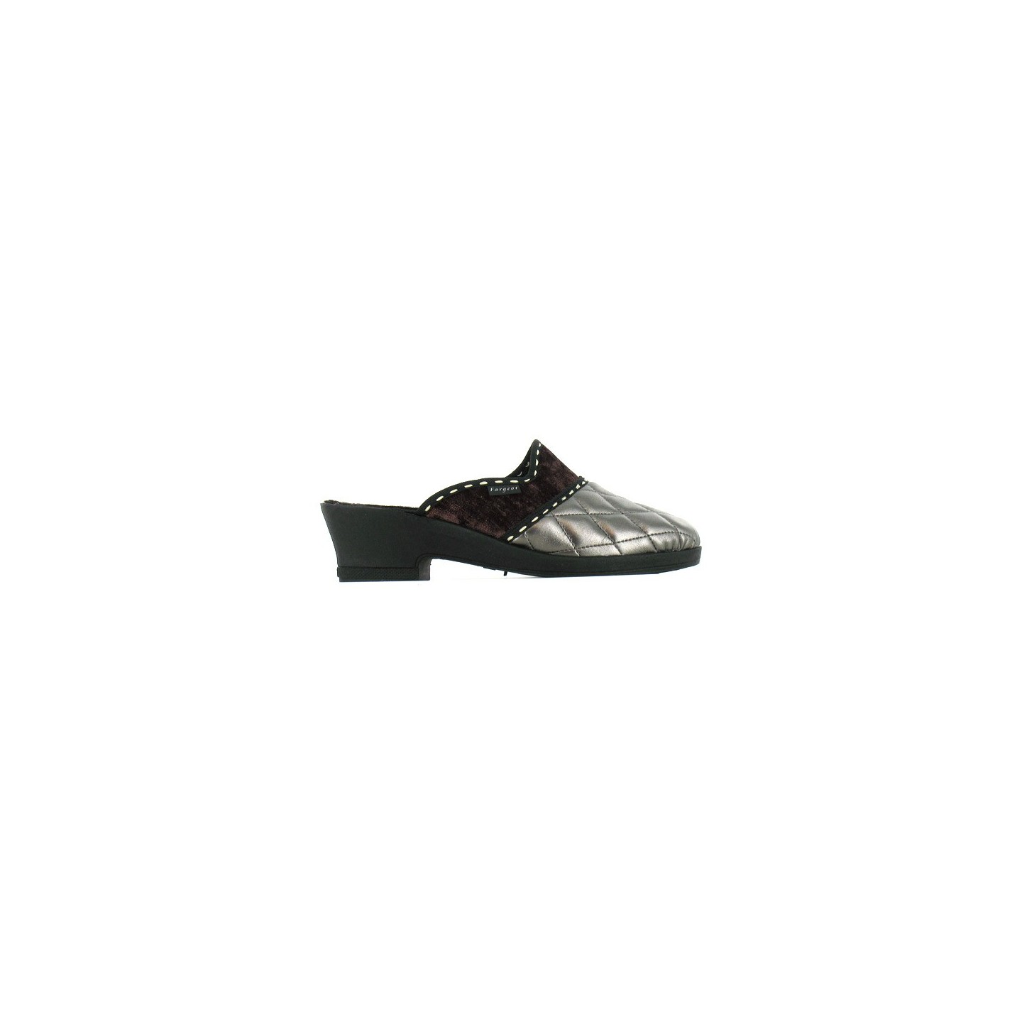 FARGEOT - FARGEOT - Melanie Gris Femme - CHAUSSMART