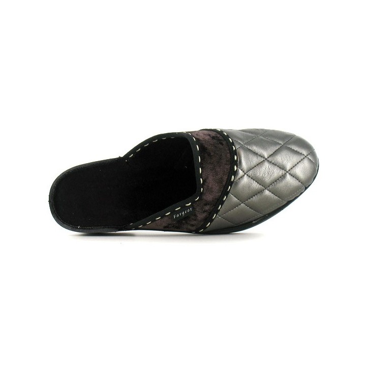 chaussons mules femme Fargeot melanie