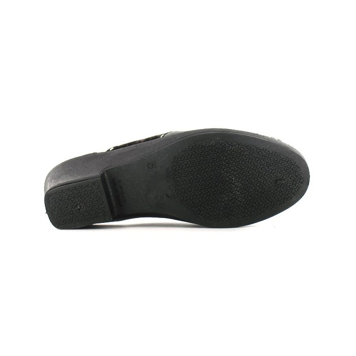 chaussons mules femme Fargeot melanie