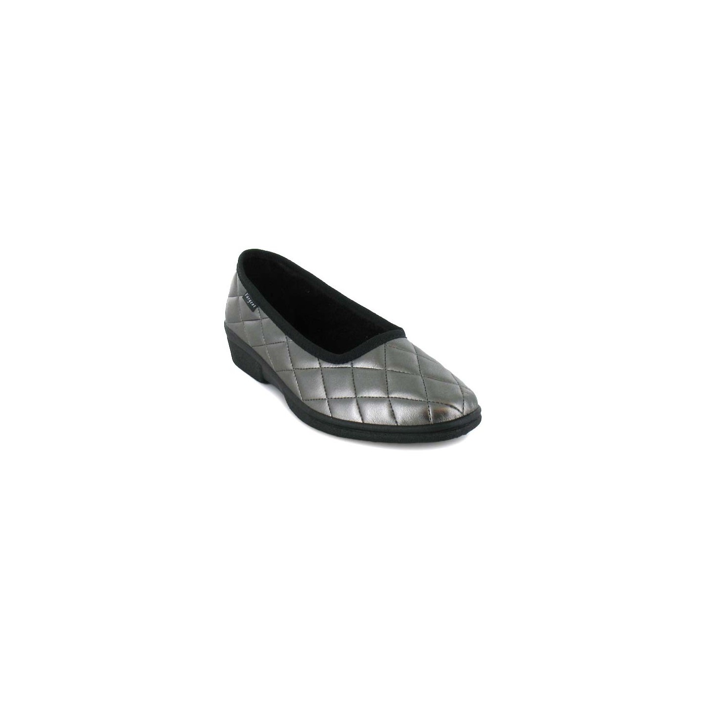 FARGEOT - FARGEOT - Bruxelles Gris Femme - CHAUSSMART