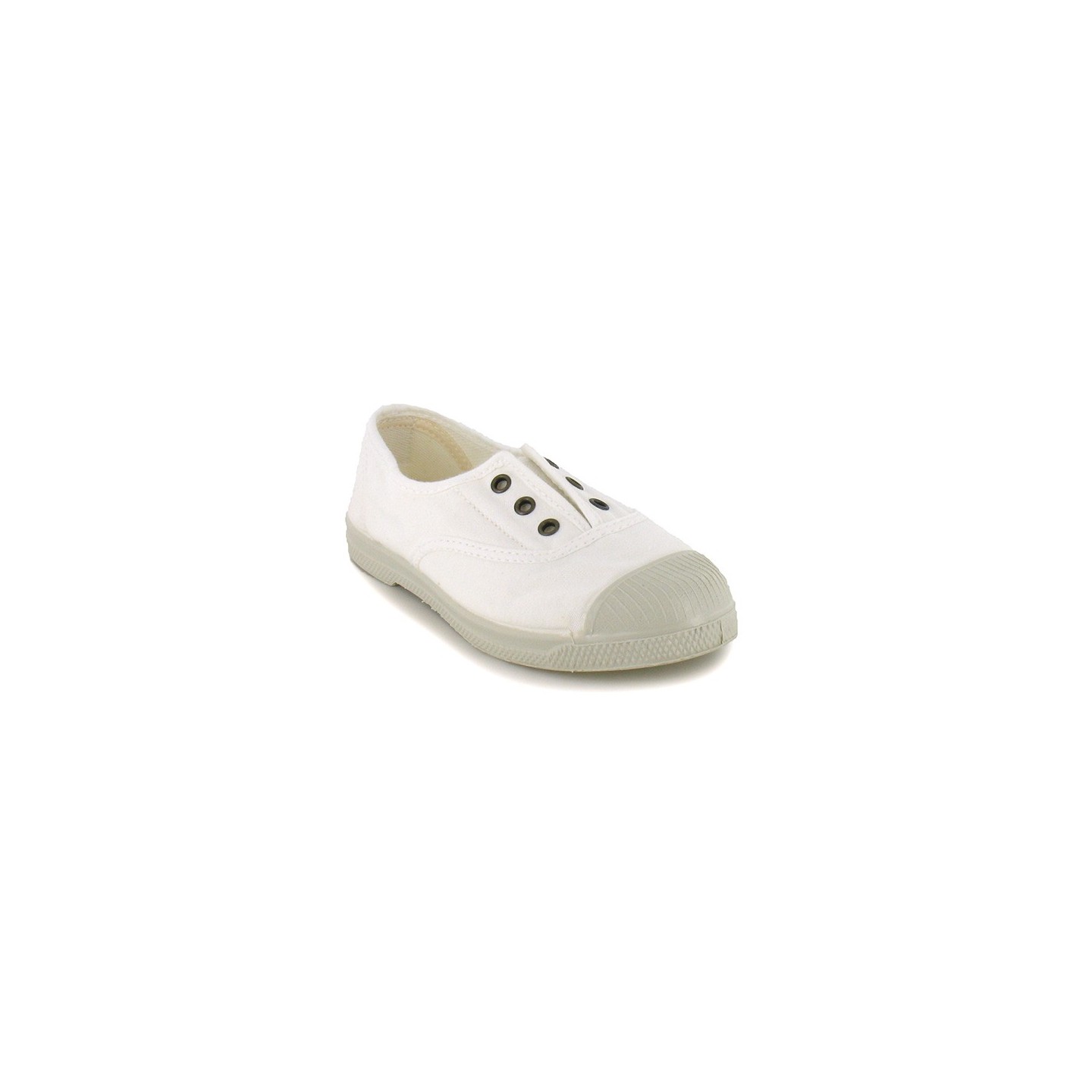 NATURAL WORLD - NATURAL WORLD - Basket Basse N°470 Gris - CHAUSSMART