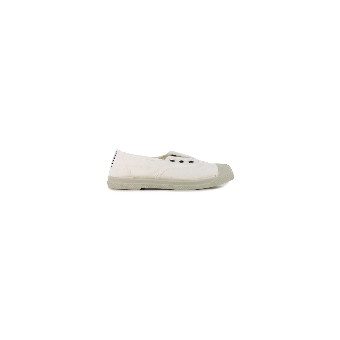 NATURAL WORLD - NATURAL WORLD - Basket Basse N°470 Gris - CHAUSSMART