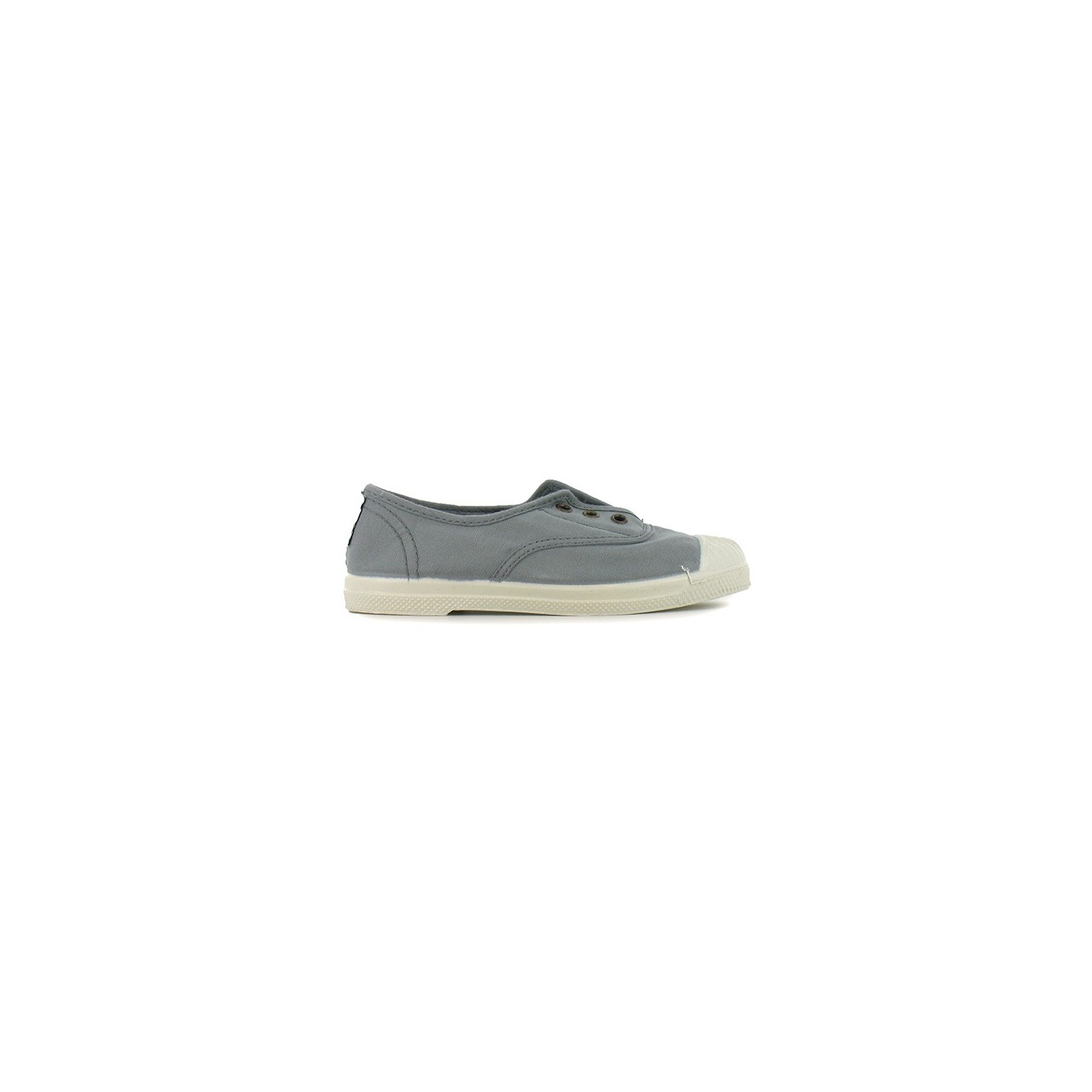 NATURAL WORLD - NATURAL WORLD - Basket Basse N°470 Gris - CHAUSSMART