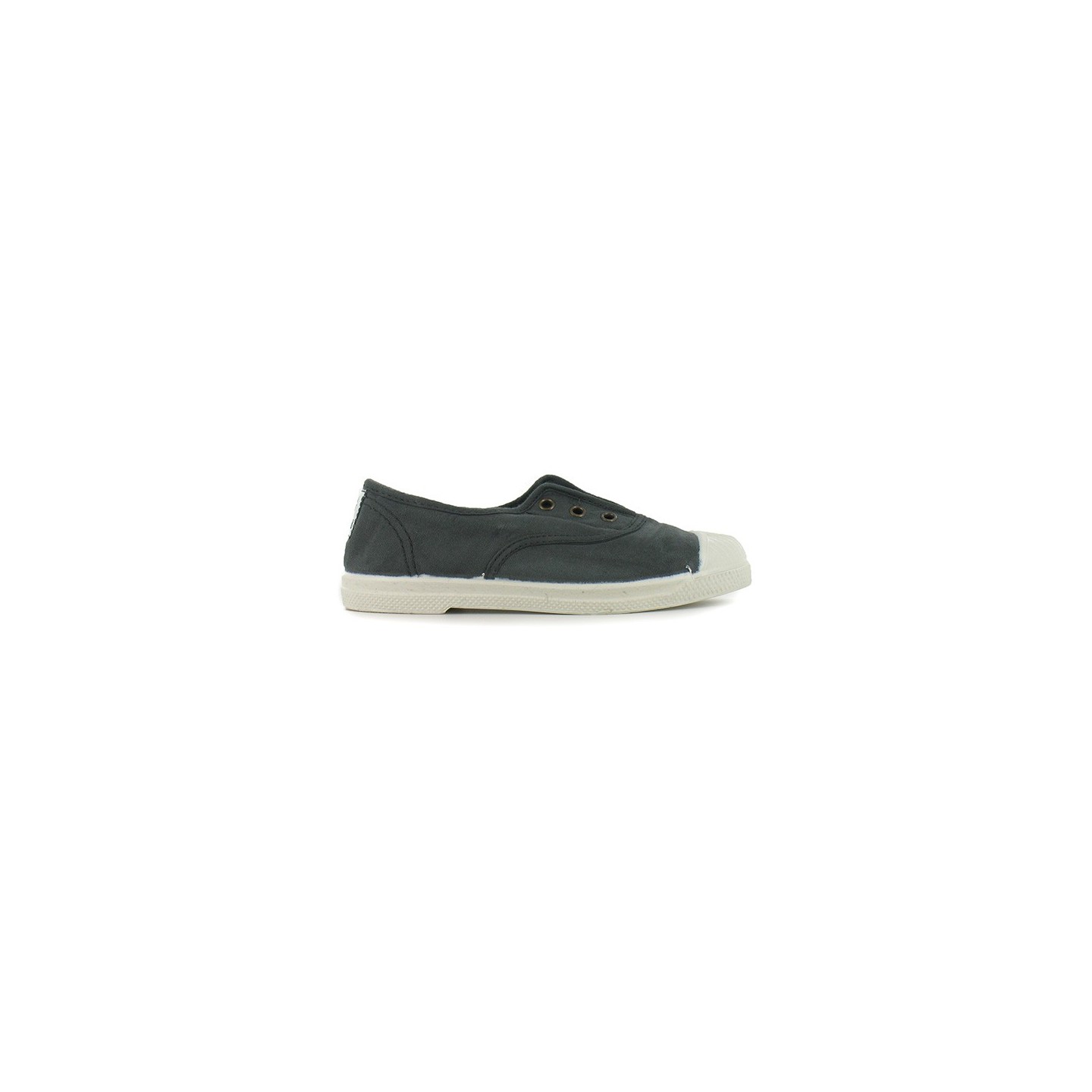 NATURAL WORLD - NATURAL WORLD - Basket Basse N°470 Gris - CHAUSSMART