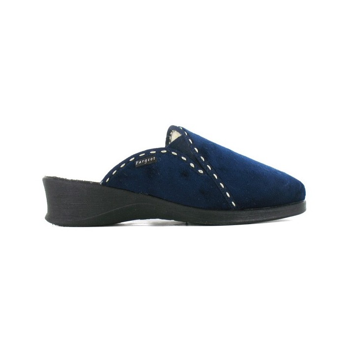 chaussons mules femme fargeot Yuan