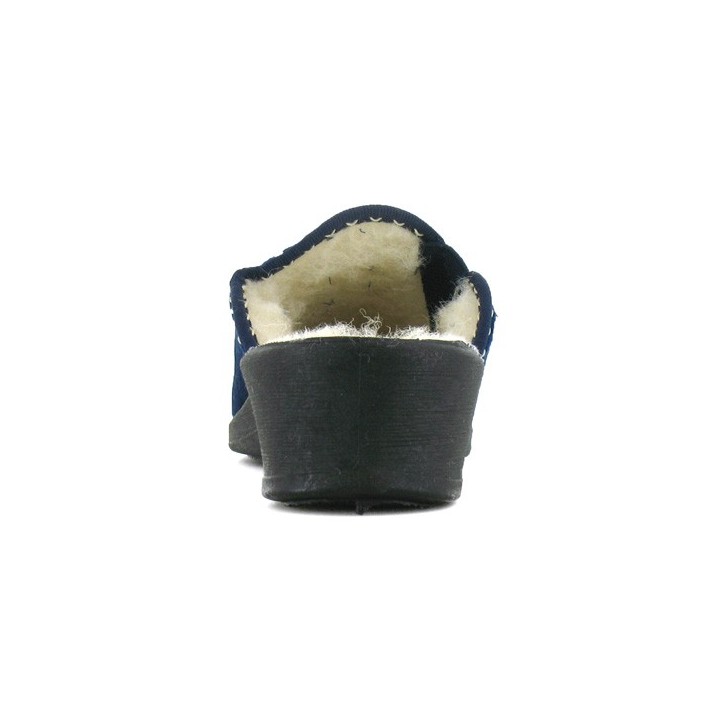 chaussons mules femme fargeot Yuan