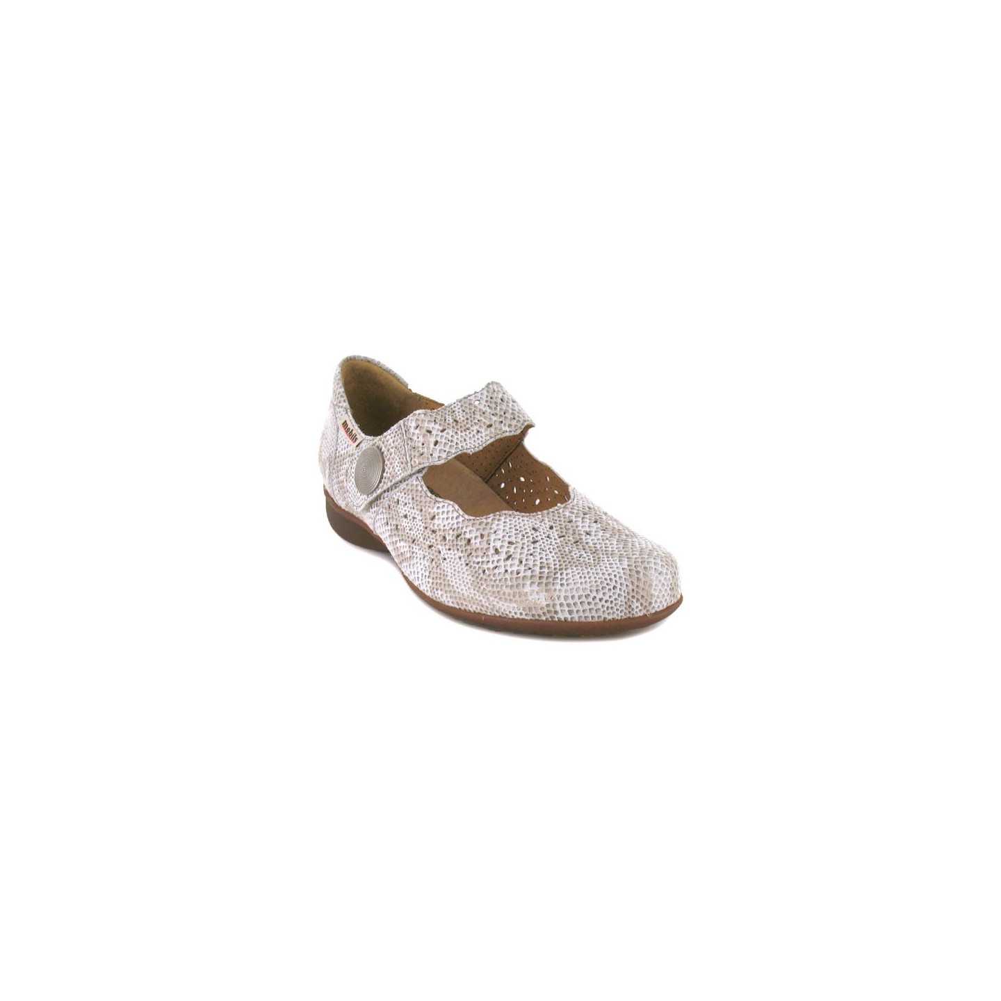 MEPHISTO - MEPHISTO - Fabienne Taupe Femme - CHAUSSMART