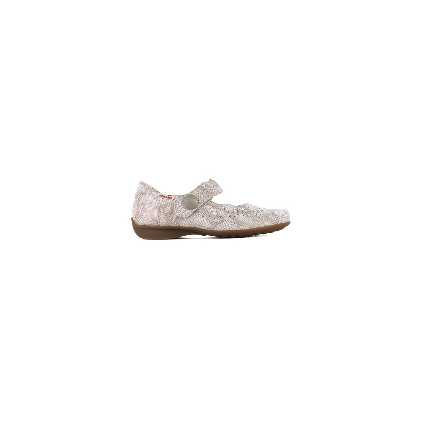 MEPHISTO - MEPHISTO - Fabienne Taupe Femme - CHAUSSMART