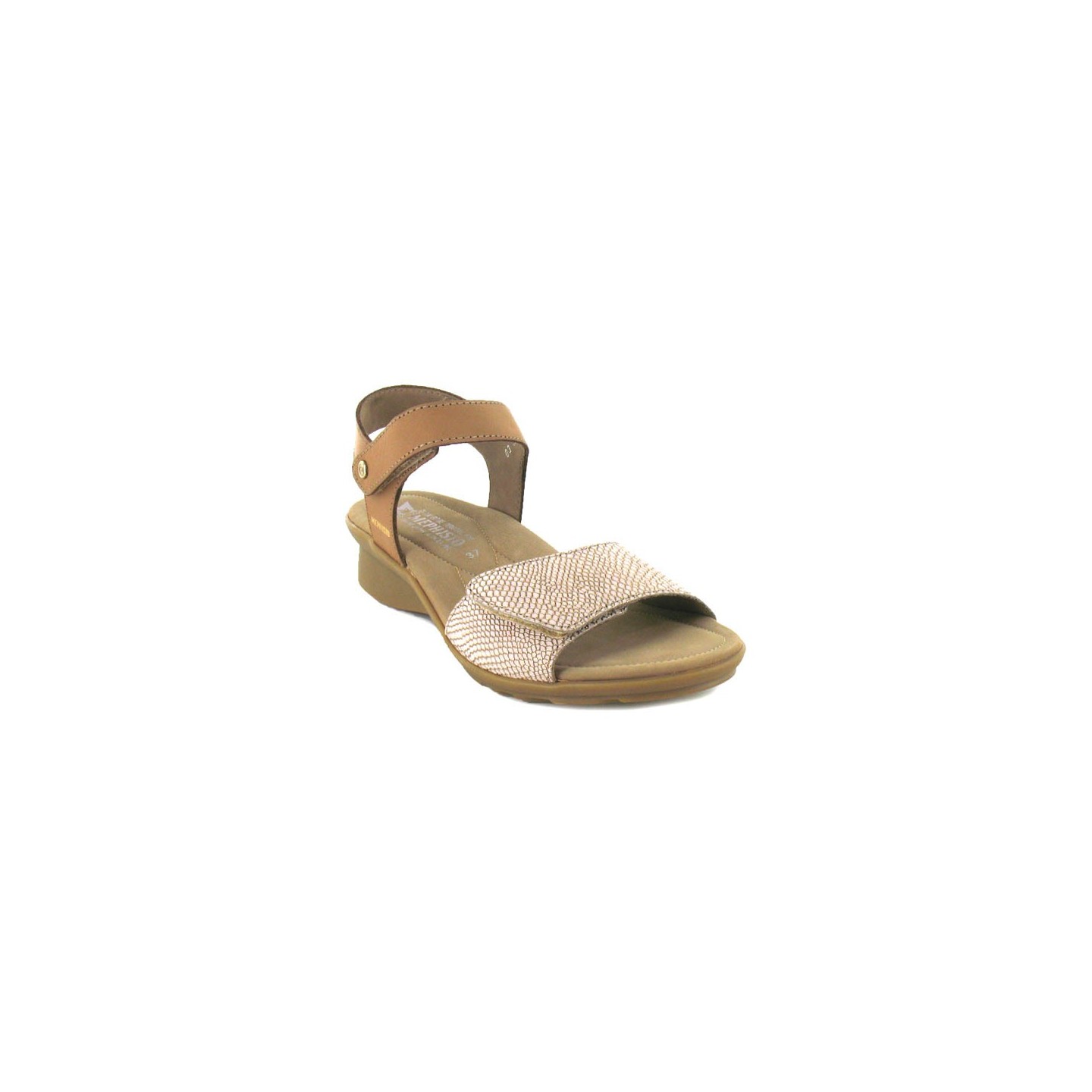 MEPHISTO - MEPHISTO - Pattie Marron Femme - CHAUSSMART