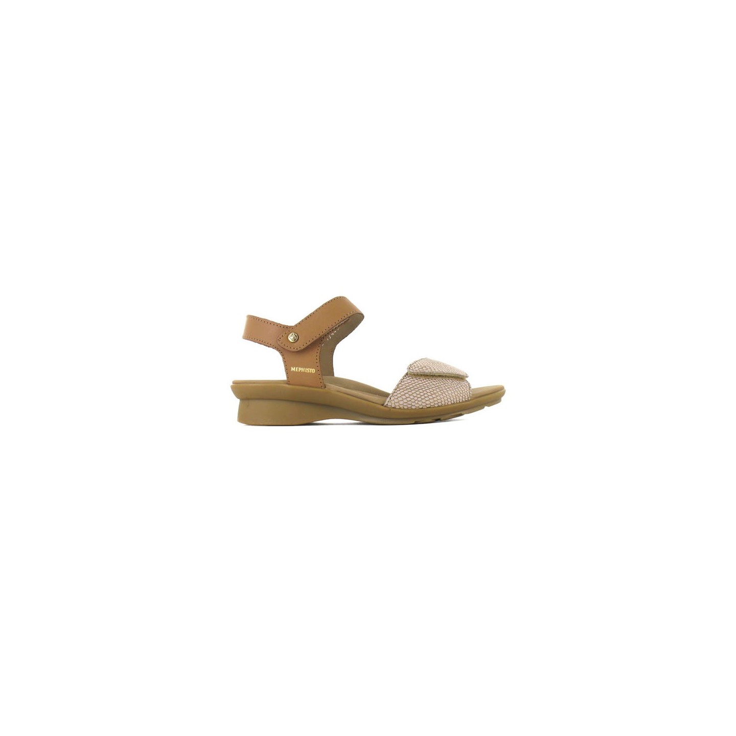 MEPHISTO - MEPHISTO - Pattie Marron Femme - CHAUSSMART