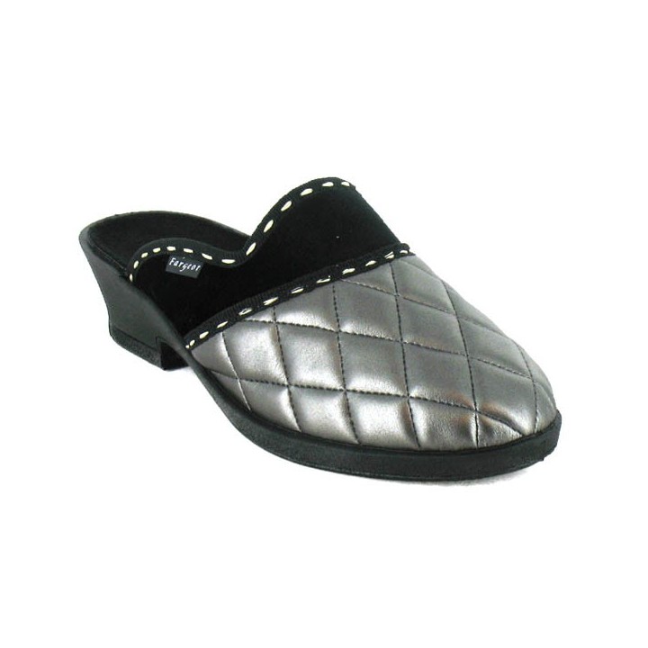 chaussons mules femme Fargeot melanie