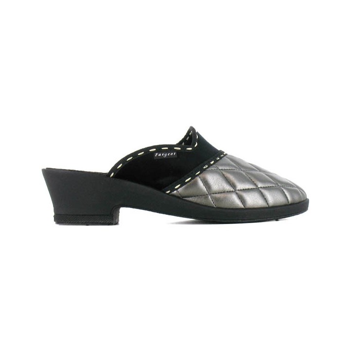 chaussons mules femme Fargeot melanie