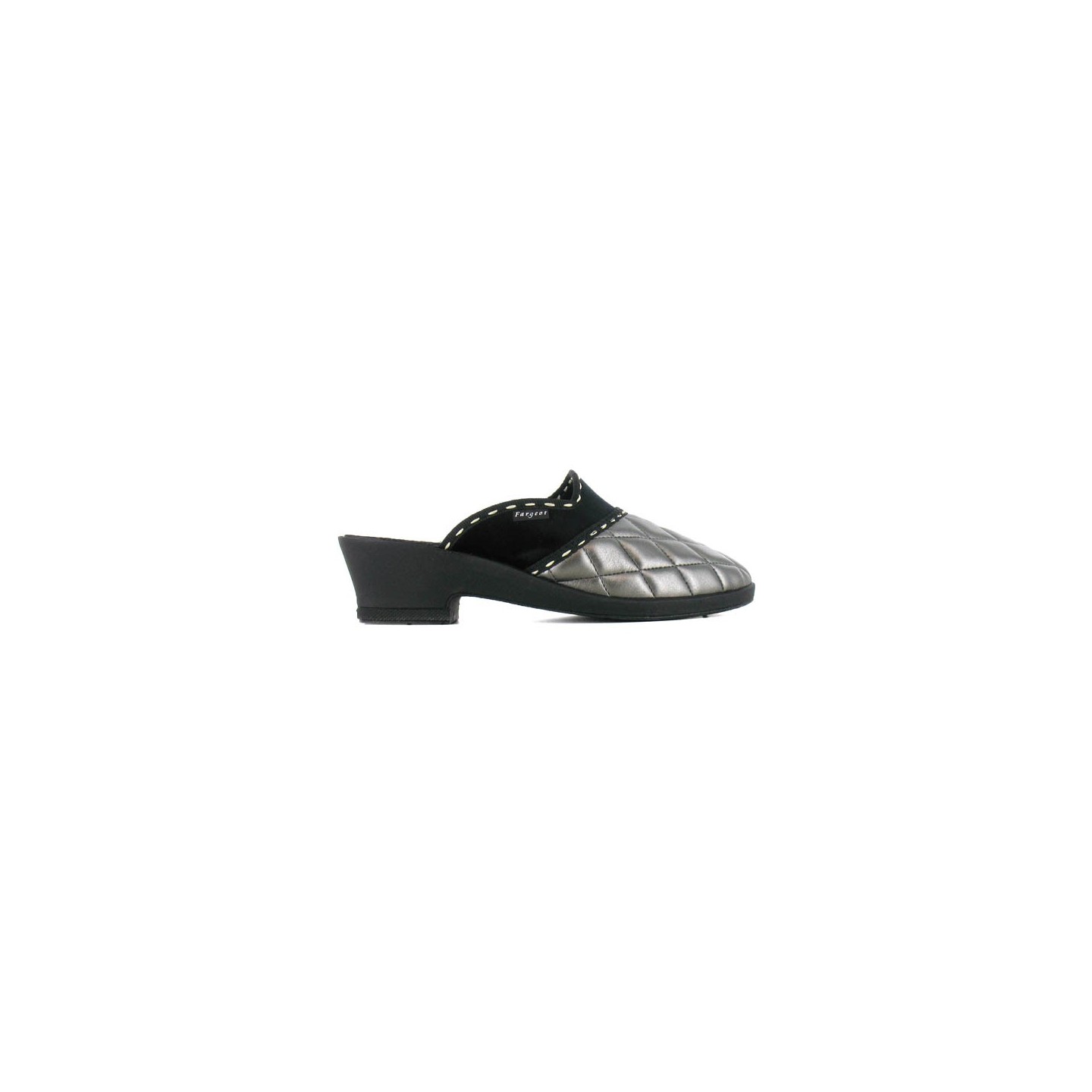 FARGEOT - FARGEOT - Melanie Gris Femme - CHAUSSMART