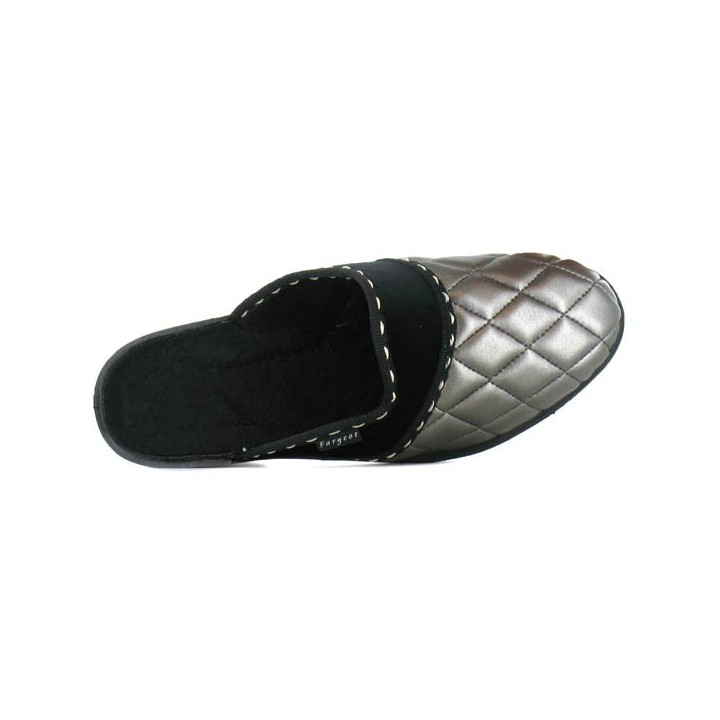 chaussons mules femme Fargeot melanie