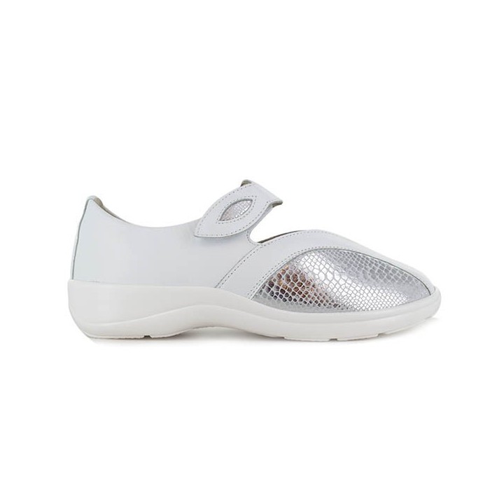 ballerines femme pieds sensibles varomed Klettschuh 79251