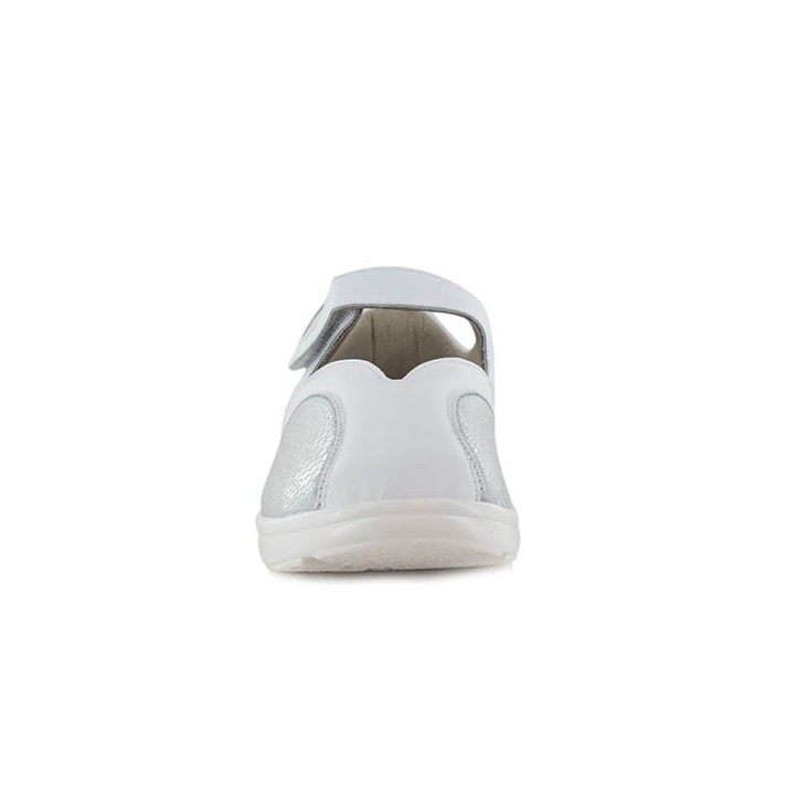 ballerines femme pieds sensibles varomed Klettschuh 79251