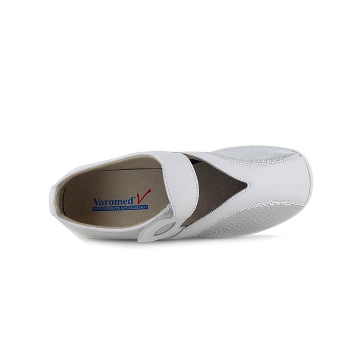 ballerines femme pieds sensibles varomed Klettschuh 79251