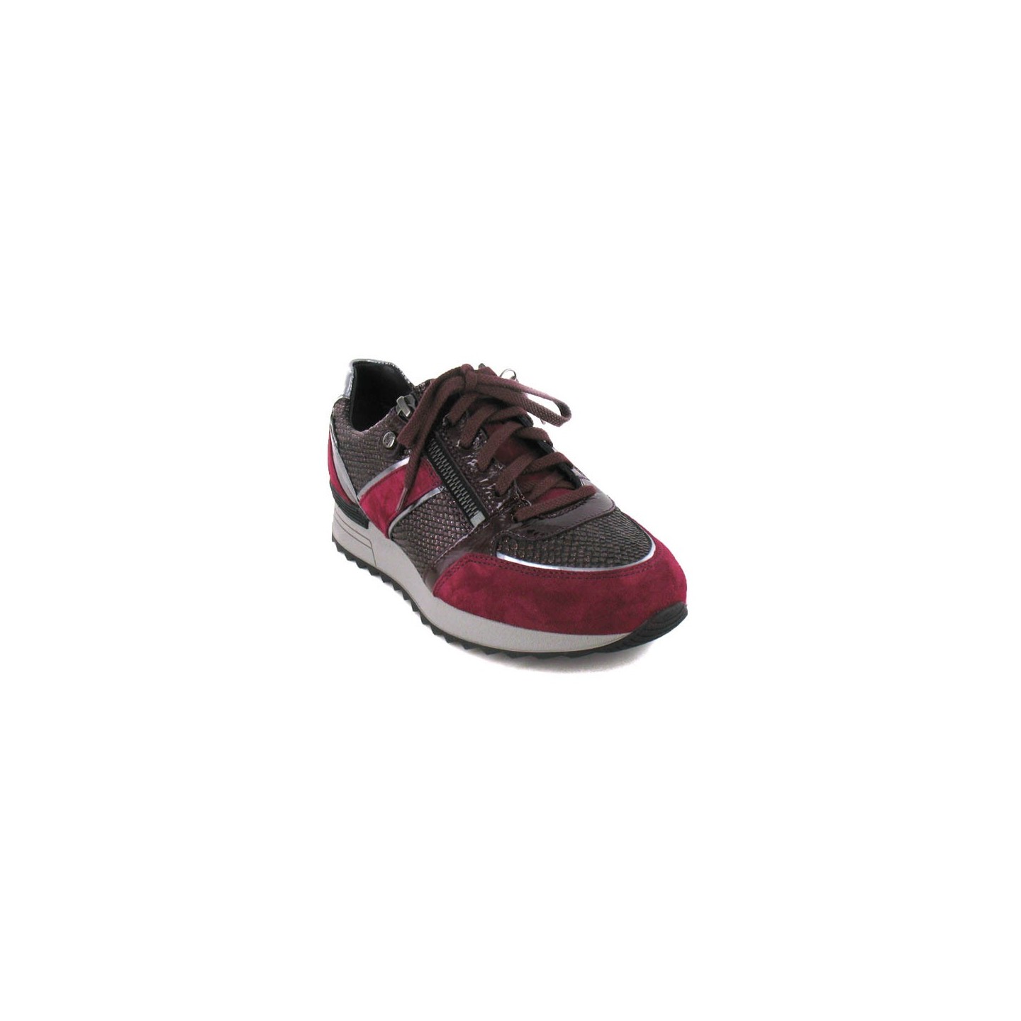 MEPHISTO - MEPHISTO - Toscana Bordeaux Femme - CHAUSSMART