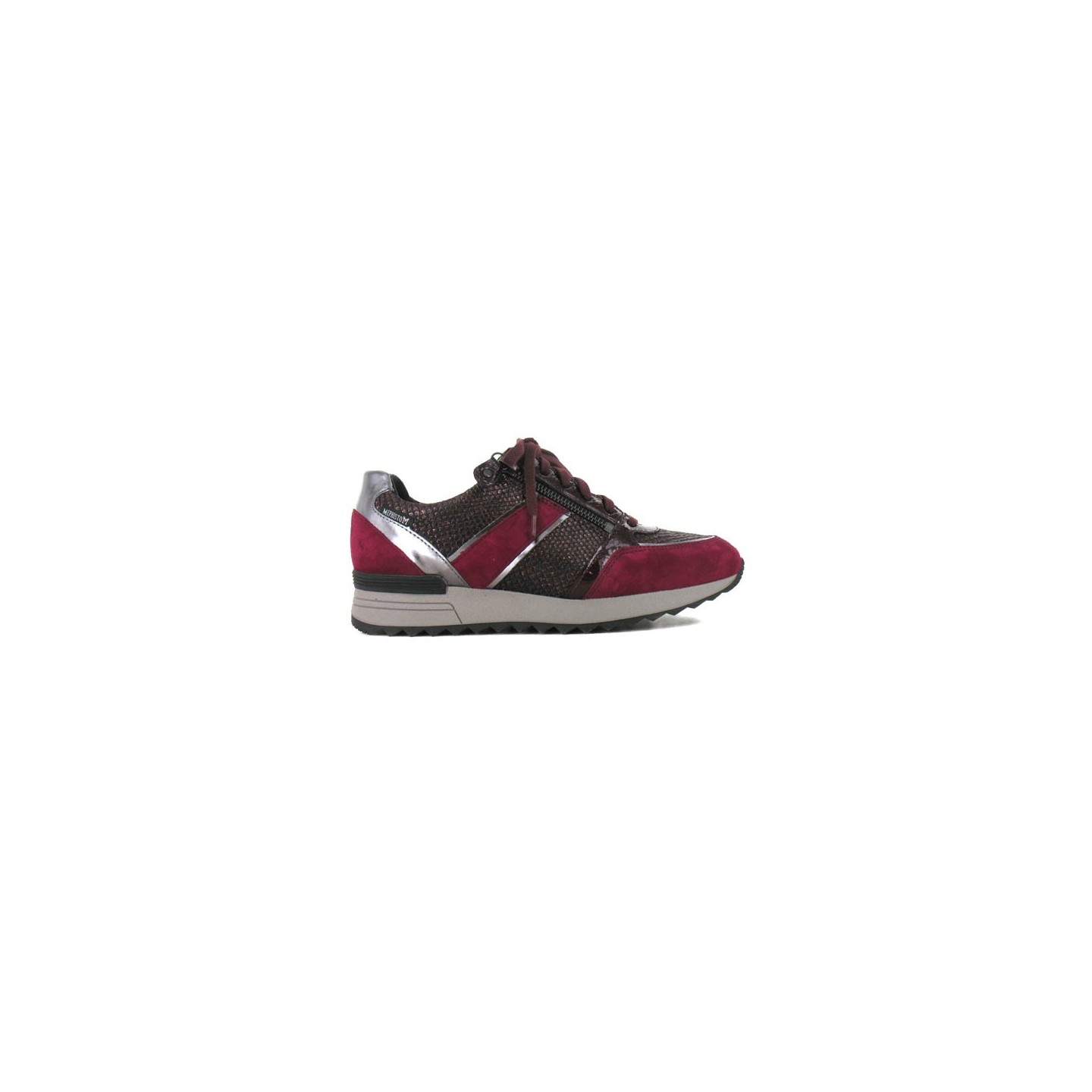 MEPHISTO - MEPHISTO - Toscana Bordeaux Femme - CHAUSSMART