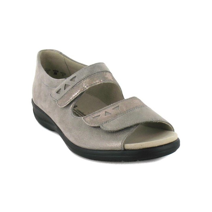 Sandales femme pieds sensibles Solidus Lia 73081