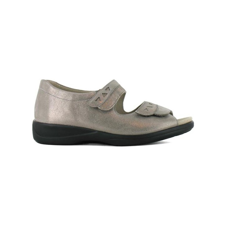 Sandales femme pieds sensibles Solidus Lia 73081