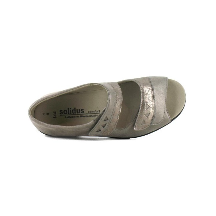 Sandales femme pieds sensibles Solidus Lia 73081