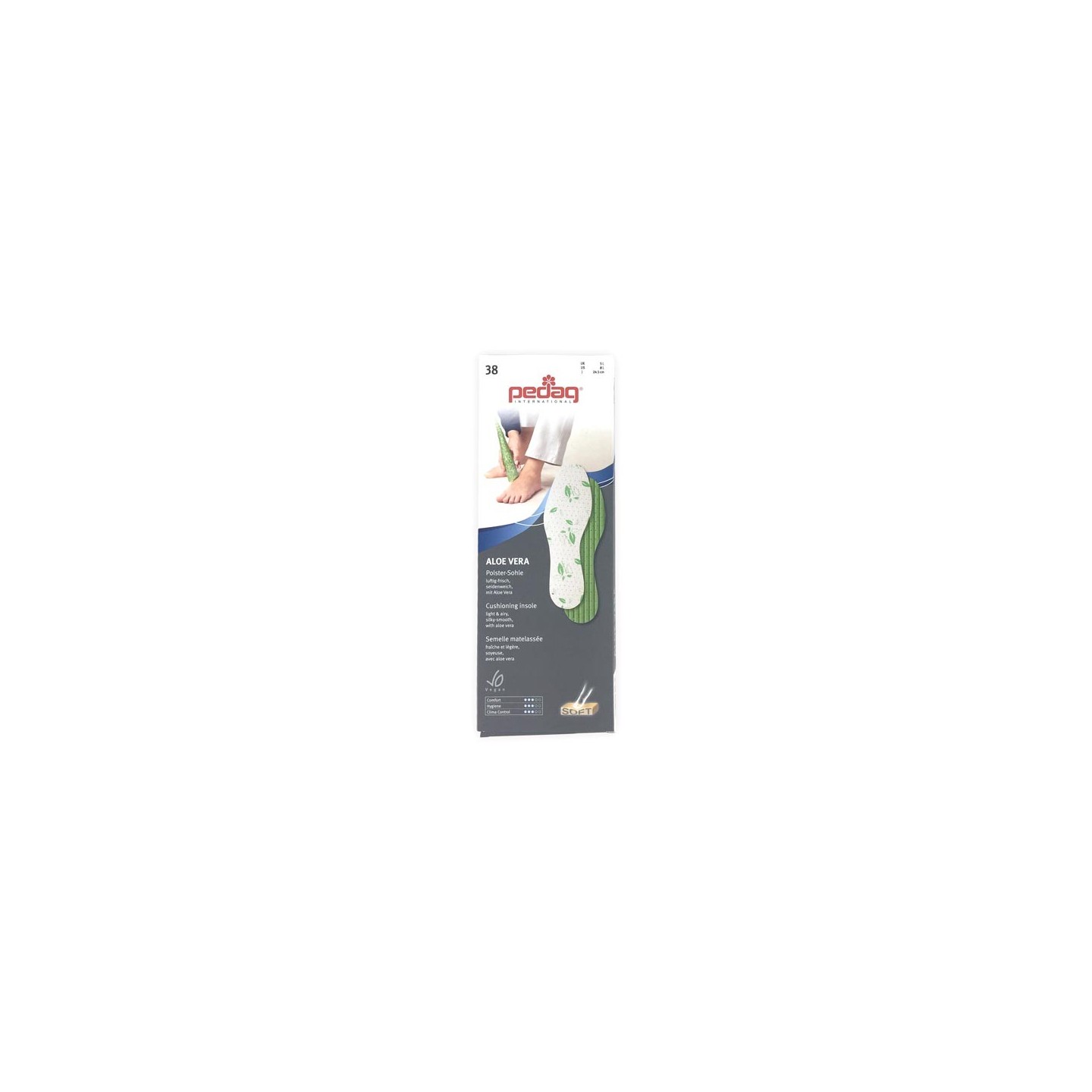 FAMACO - FAMACO - Semelle Aloe Vera Blanc Femme - CHAUSSMART