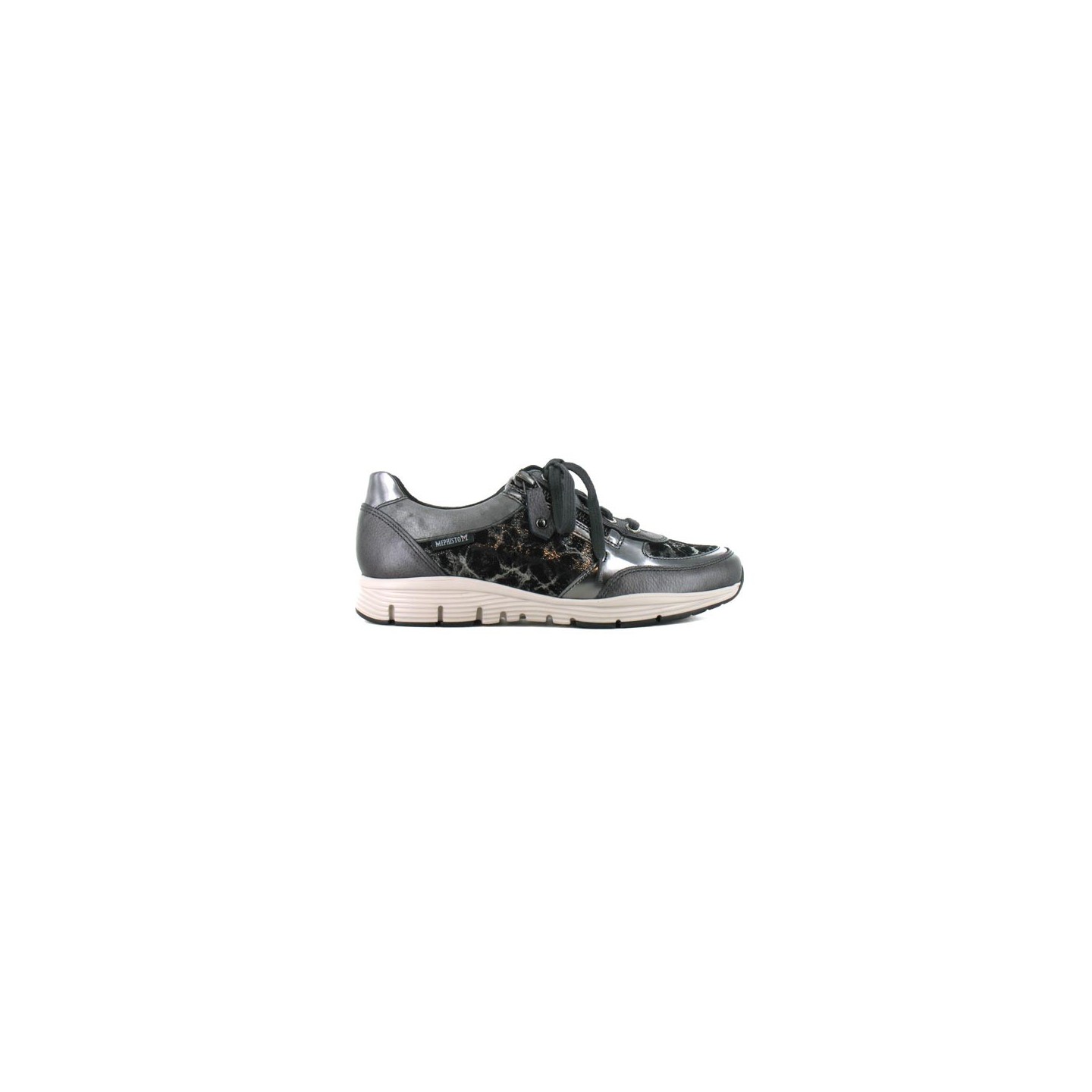 MEPHISTO - MEPHISTO - Ylona Gris Femme - CHAUSSMART