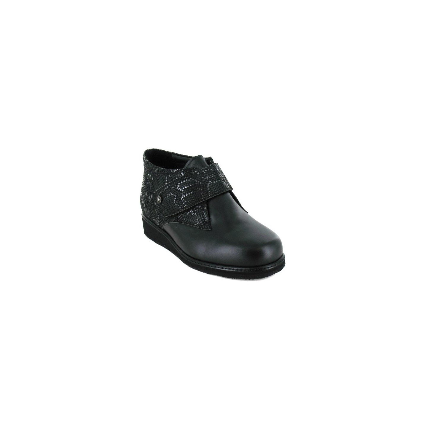PODOLINE - PODOLINE - Civita Noir Femme - CHAUSSMART