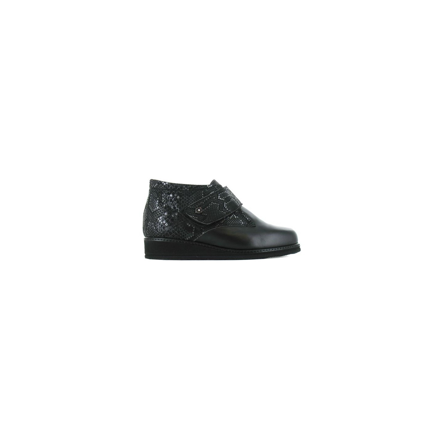 PODOLINE - PODOLINE - Civita Noir Femme - CHAUSSMART