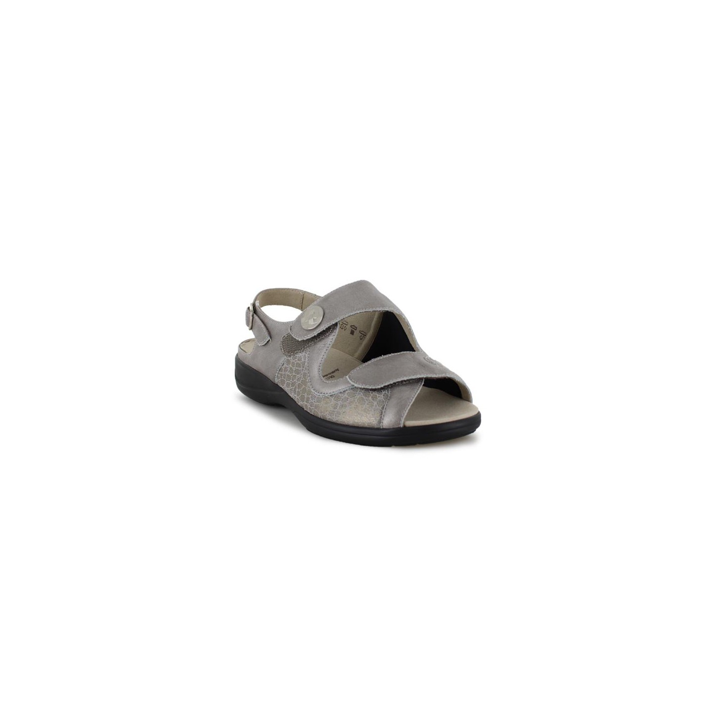 SOLIDUS - SOLIDUS - Lia 73500 Taupe Femme - CHAUSSMART