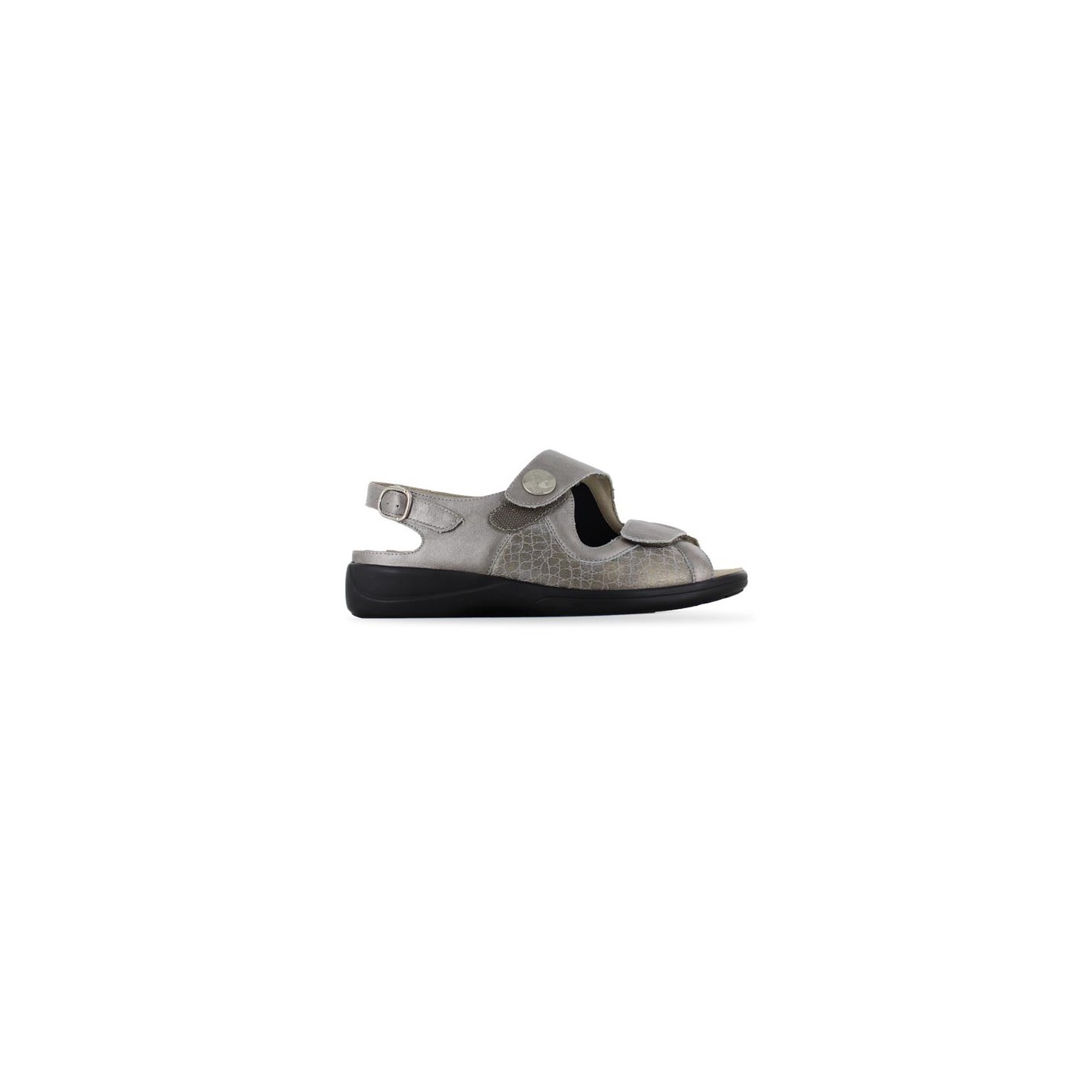 SOLIDUS - SOLIDUS - Lia 73500 Taupe Femme - CHAUSSMART