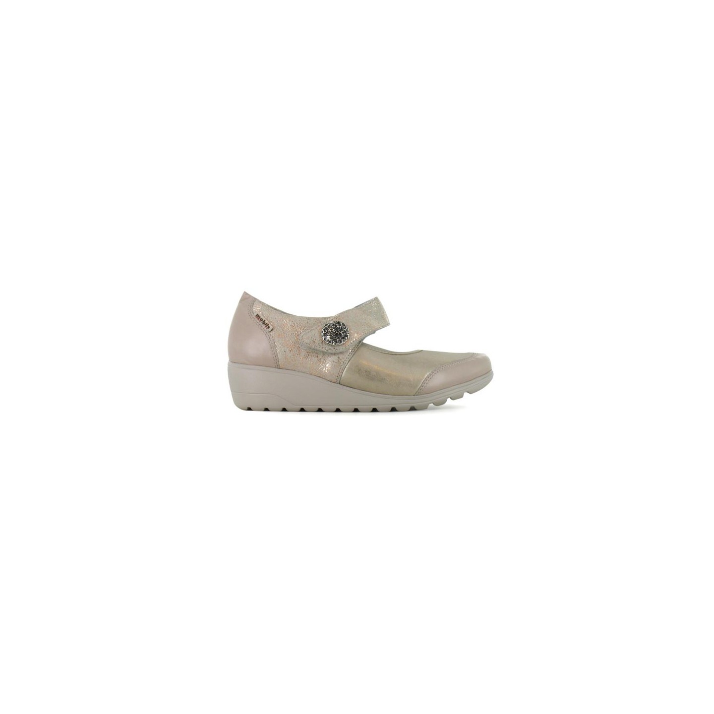 MEPHISTO - MEPHISTO - Bathilda Beige Femme - CHAUSSMART
