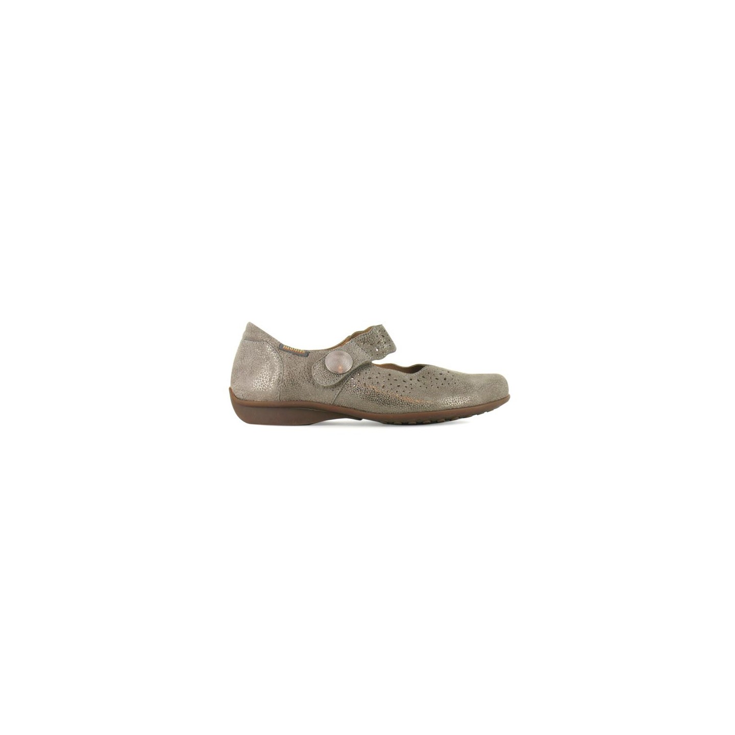 MEPHISTO - MEPHISTO - Fabienne Taupe Femme - CHAUSSMART