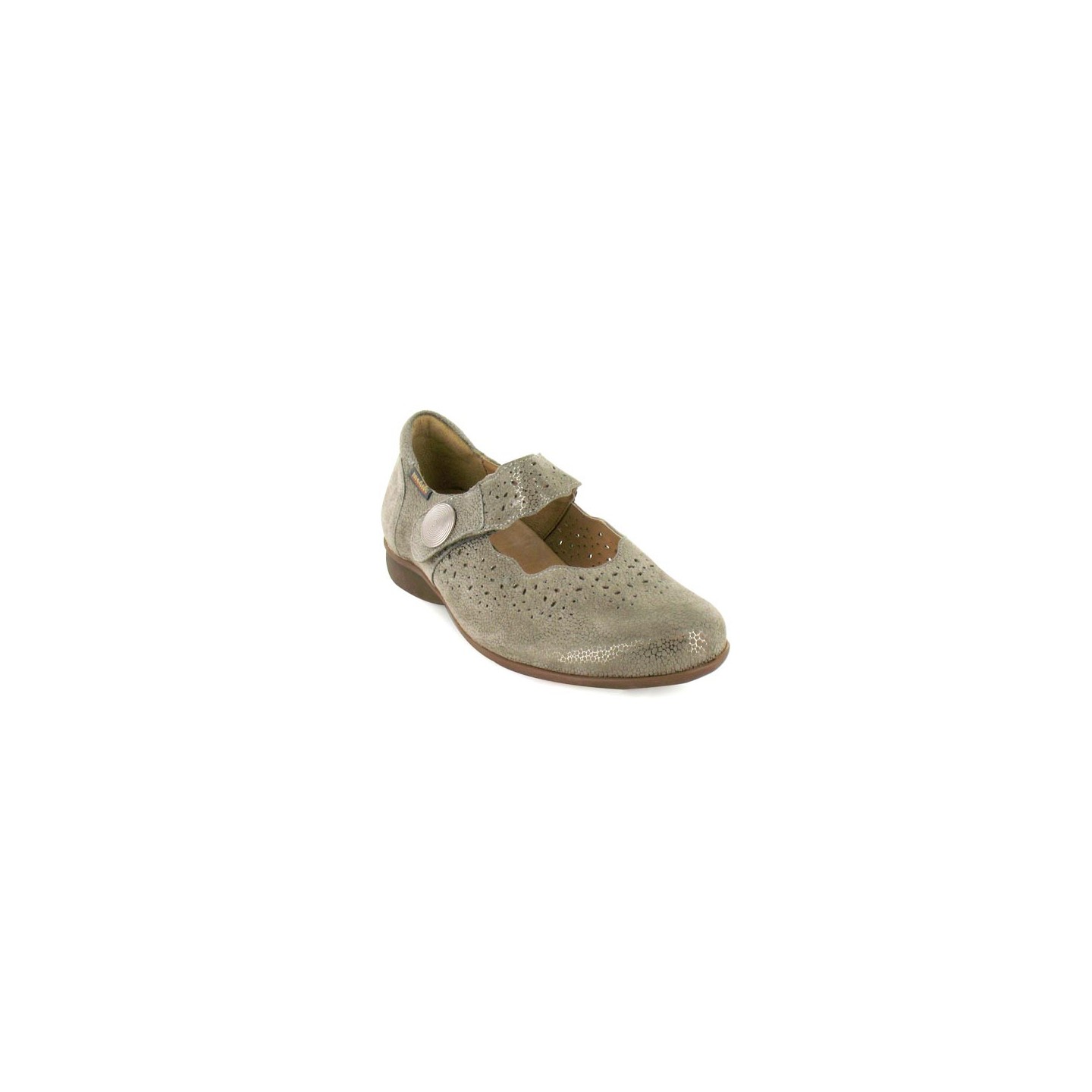 MEPHISTO - MEPHISTO - Fabienne Taupe Femme - CHAUSSMART