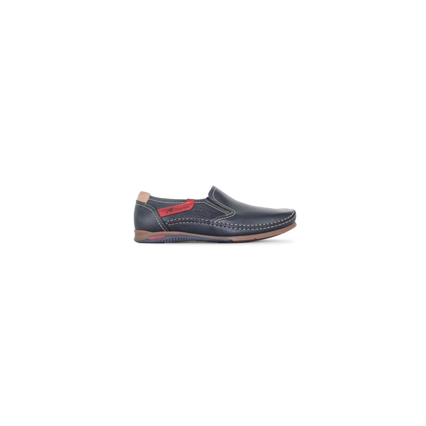 FLUCHOS - FLUCHOS - Catamaran 8565 Marron Homme - CHAUSSMART