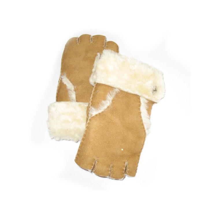 Mitaines fourrées femme UGG Fingerless Shorty Glove