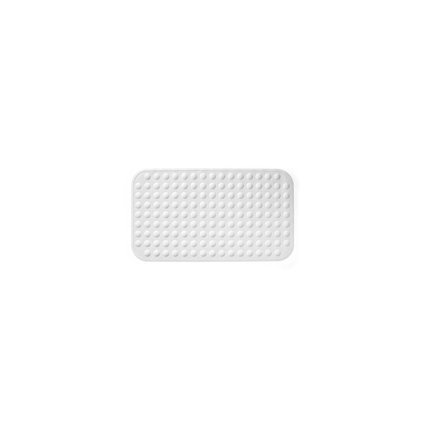 Promo - VITILITY - PROMO - Tapis de bain Blanc - CHAUSSMART