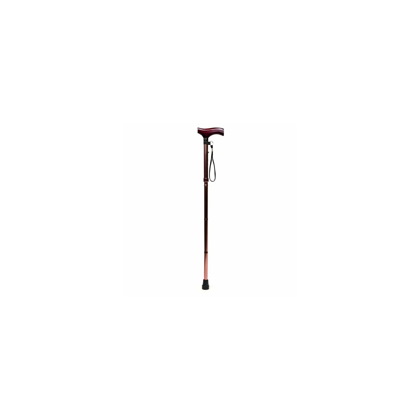 VITILITY - VITILITY - Canne de marche pliable Marron Femme - CHAUSSMART