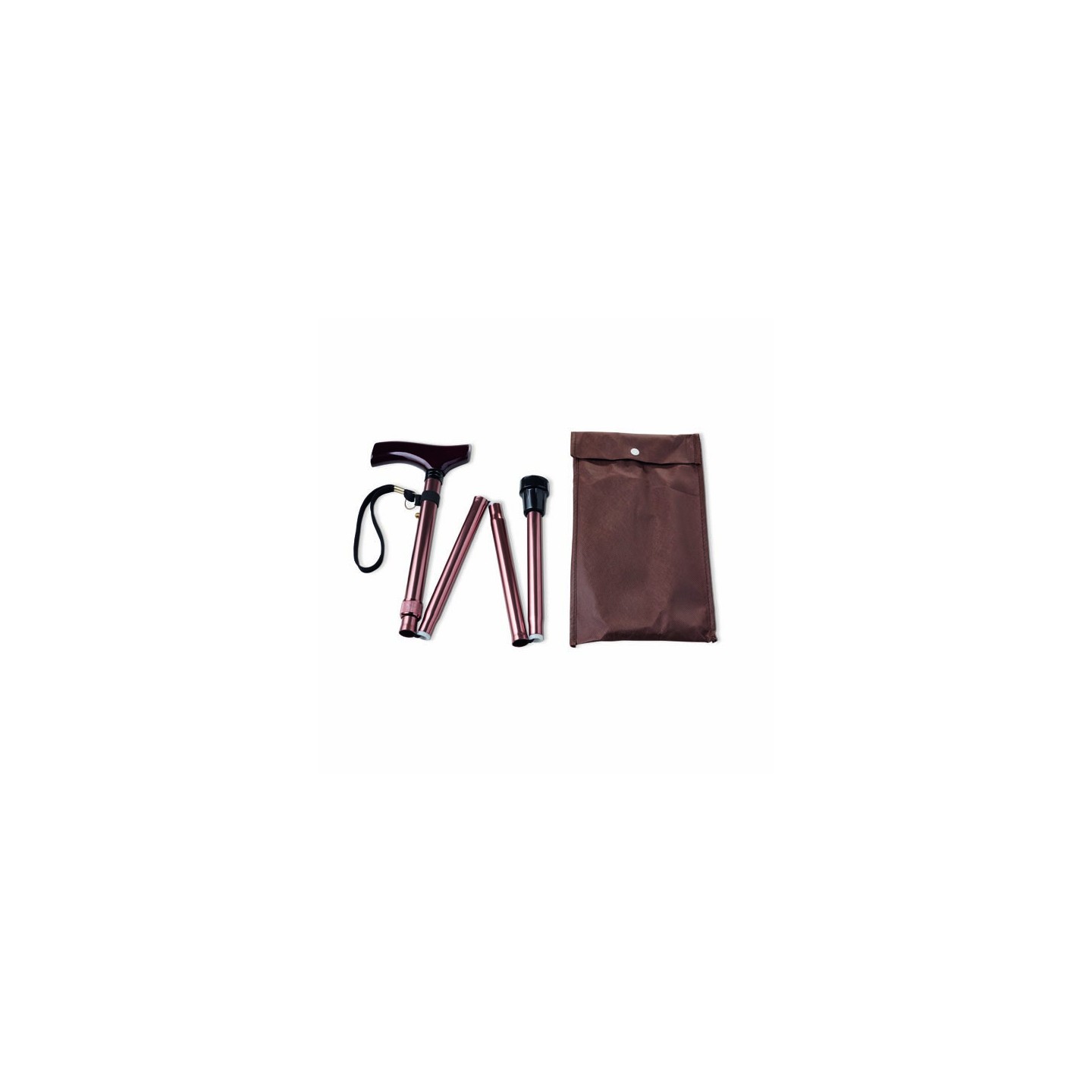 VITILITY - VITILITY - Canne de marche pliable Marron Femme - CHAUSSMART