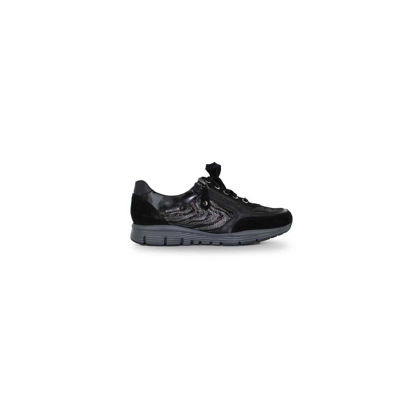MEPHISTO - MEPHISTO - Ylona Gris Femme - CHAUSSMART