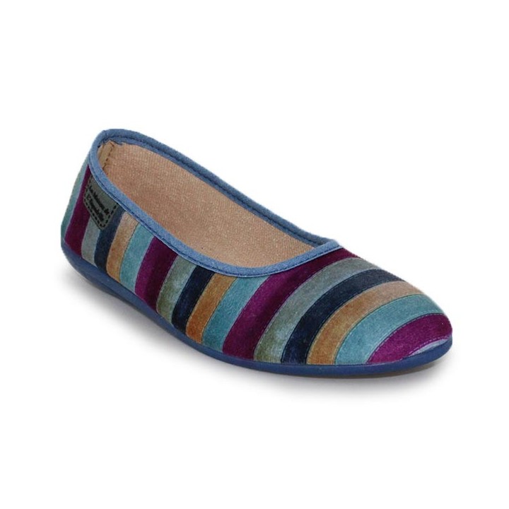 chausson ballerine femme la maison de l'espadrille 6193
