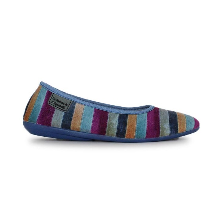 chausson ballerine femme la maison de l'espadrille 6193