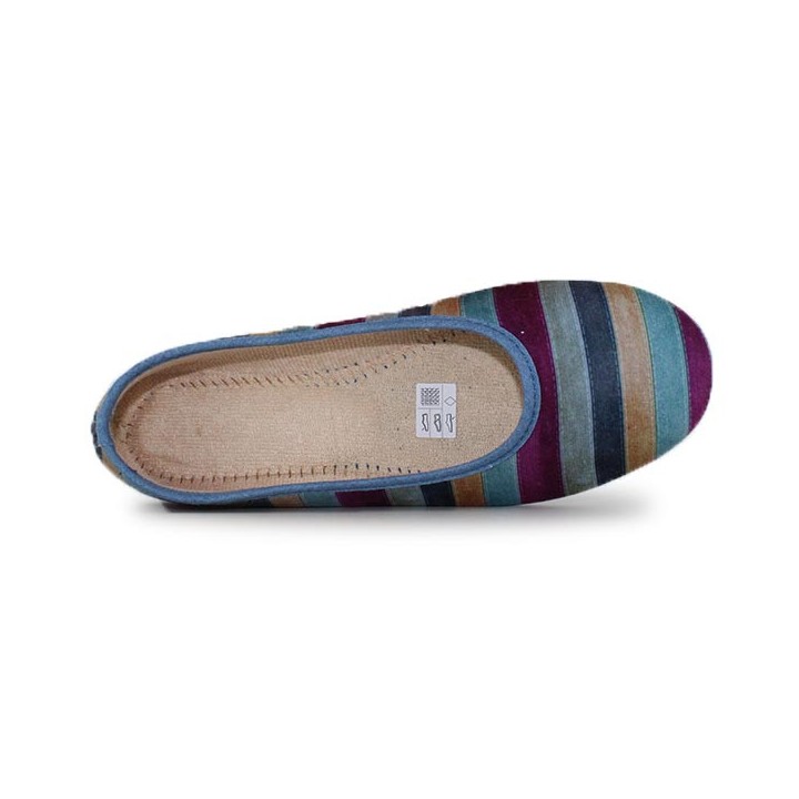 chausson ballerine femme la maison de l'espadrille 6193