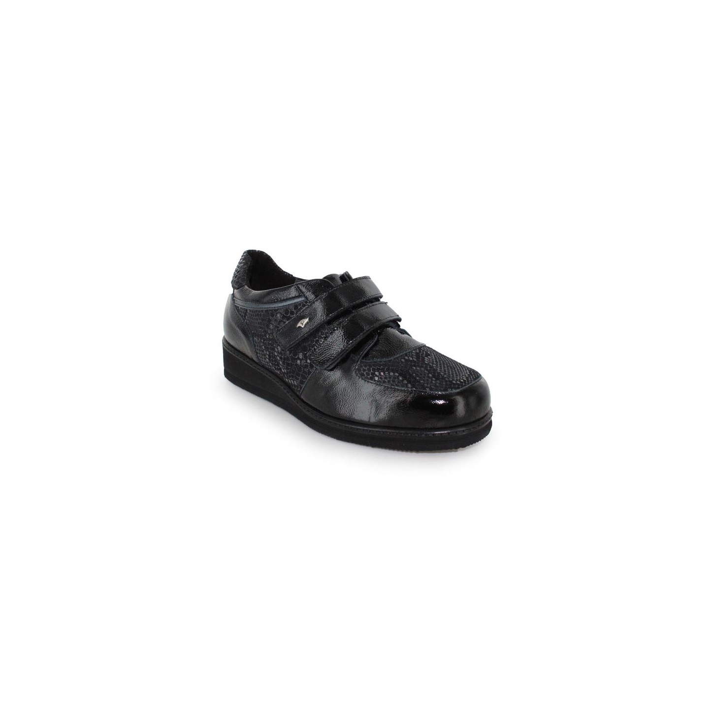 PODOLINE - PODOLINE - Tusa Noir Femme - CHAUSSMART