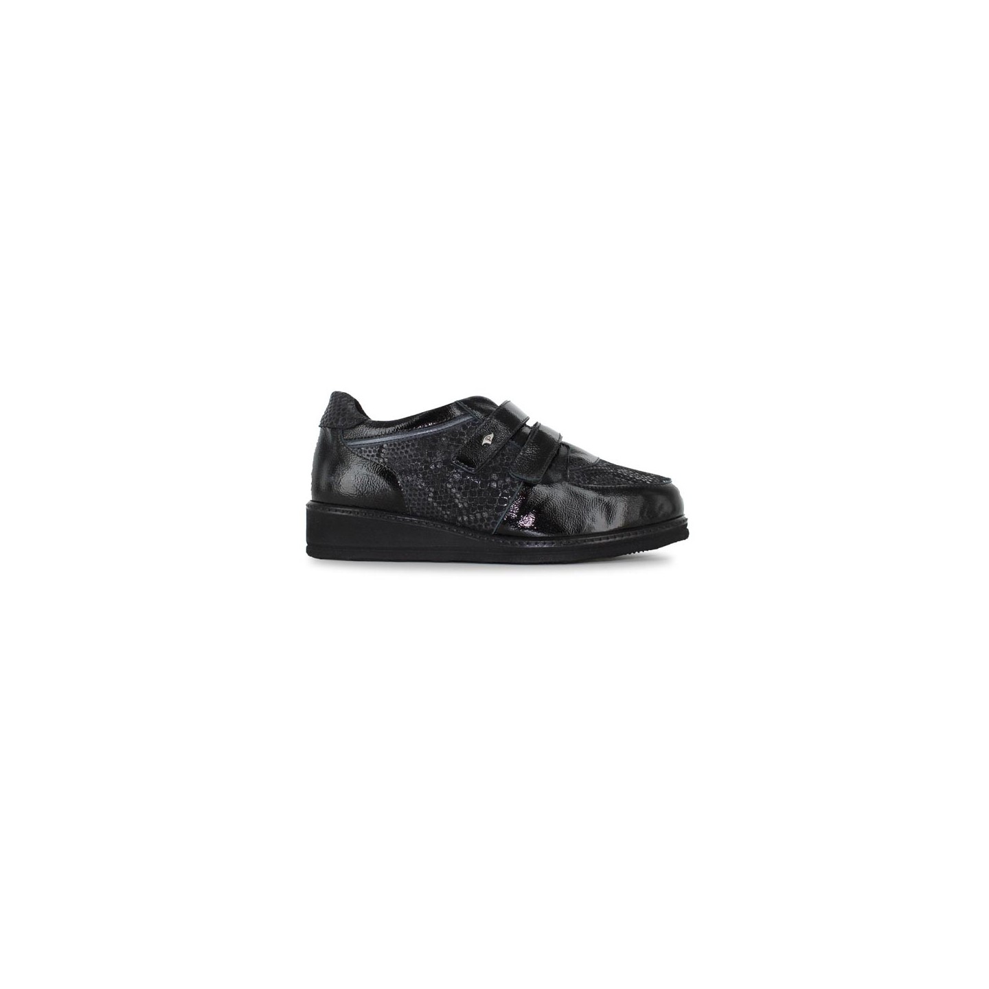 PODOLINE - PODOLINE - Tusa Noir Femme - CHAUSSMART